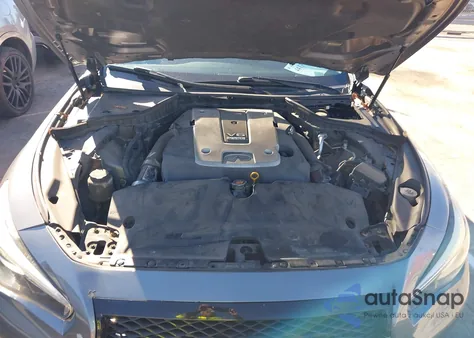 2015 Infiniti Q50 Premium from USA, damaged, VIN JN1BV7AR2FM404244